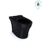 Toto Aquia IV Elongated Universal Height Skirted Toilet Bowl Ebony CT446CEFNT40#51 - alternate 1